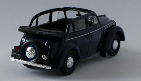 Автолегенды СССР №5 Москвич 400-420А — фото 3